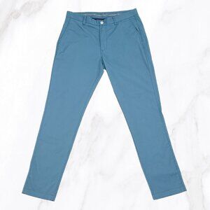 Bonobo's Golf Men's Coastal Teal Athletic Fit Pants, Size 34x34